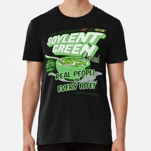 Remera Soylent Green Cereal Algodon Premium