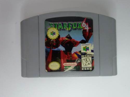 Star Fox 64 Nintendo 64 