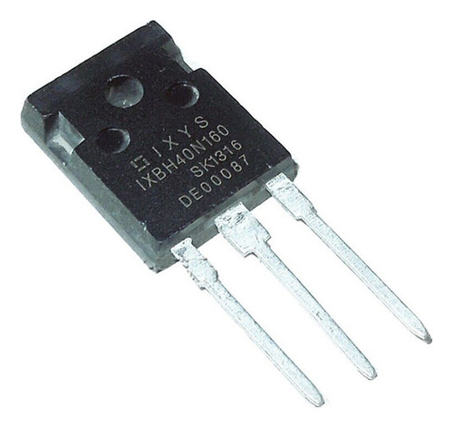 Transistor Ixbh40n160 40n60 To247 Igbt 33a 1600v 350w