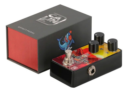 Pedal De Efecto Caline G011 Rojo