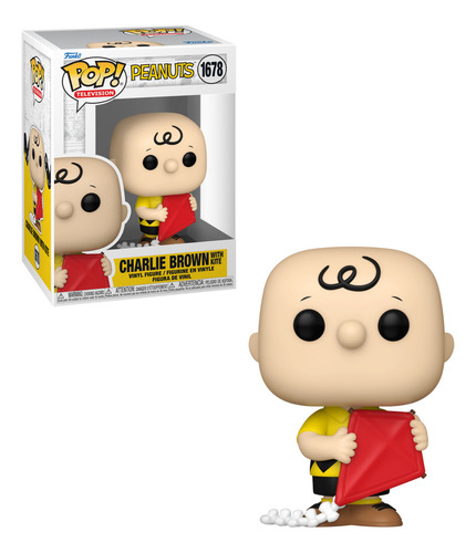 Funko Pop! Peanuts - Charlie Brown Con Cometa