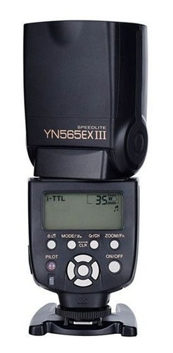 Flash Yn565 Exiii Canon Nova Versão P/ T100/t7/sl3/ Eos R