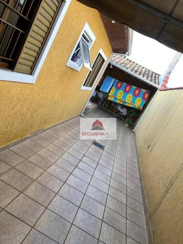 Casa Com 2 Dormitórios À Venda, 95 M² Por R$ 340.000,00 - Conjunto Residencial Trinta E Um De Março - São José Dos Campos/sp - Ca1024