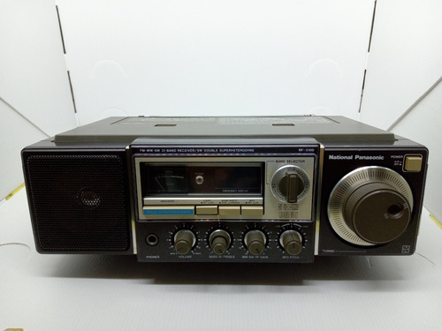 Imagem 8 de 10 de Rádio Receptor National Panasonic Rf-3100 Am Fm Oc 31 Bandas