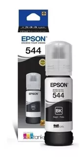 Refil Garrafa De Tinta Preto Epson Original 544