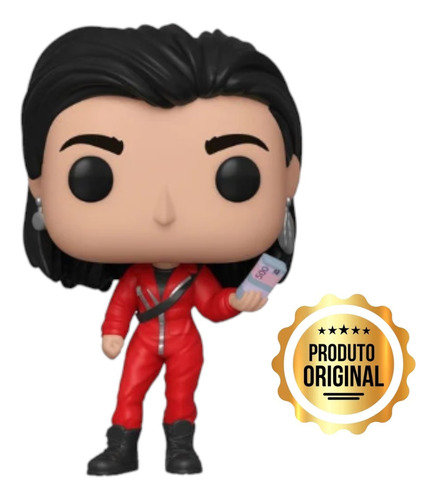 Funko Pop! La Casa De Papel - Nairobi 916