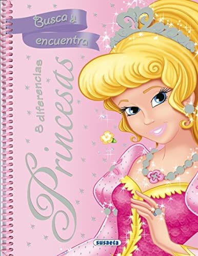 Princesas (busca Y Encuentra 8 Diferencias)