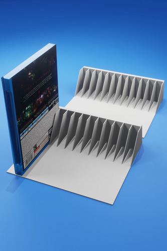 Soporte Juegos Ps3 - Ps4 Para 10 Juegos Impresion 3d