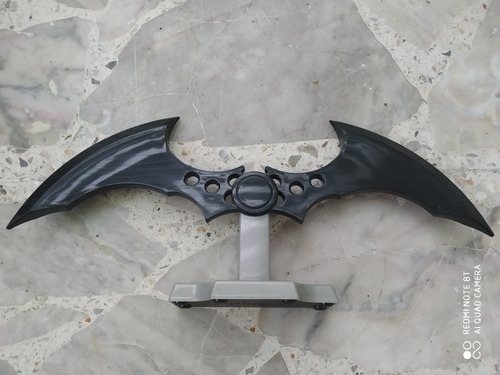Batarang Tamaño Real Batman Arkham Asylum Con Estuche (Usado)