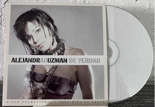 Alejandra Guzmán - De Verdad Single Import España Sencillo