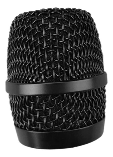 Micrófono Grill Head Micrófono Grille Ball Cover Partes 10