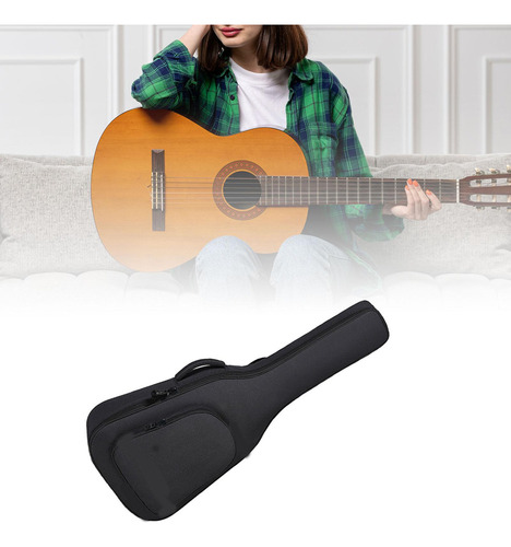 Estuche Para Guitarra Acústica Para Guitarra De 36 Pulgadas