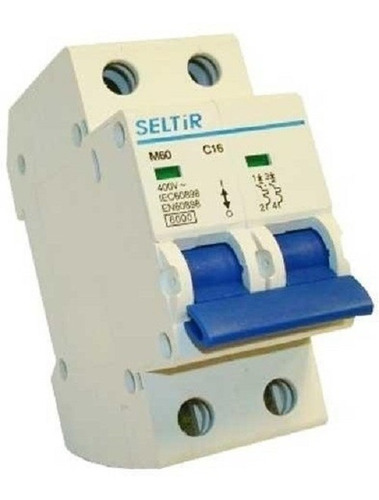 Térmica Seltir 6k 40 Amp  Contacto Electricidad 