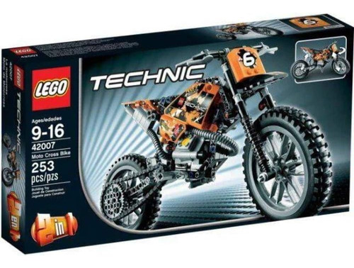 Lego Technic 42007 Moto Cross Bike