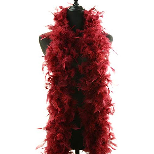 Boa De Pluma - Fukang Feather Turkey Chandelle Feather Boa -