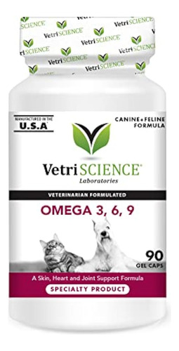 Omega 3,6,9 Para Perros Y Gatos