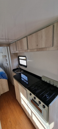 Casa Rodante Pbarbus 520 2 Ejes Lcm-fabrica Homologada 2025