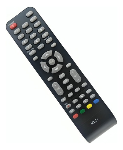 Control Remoto Lt-32da360 Lt32da360 Para Jvc Tv Lcd Rm-c3191
