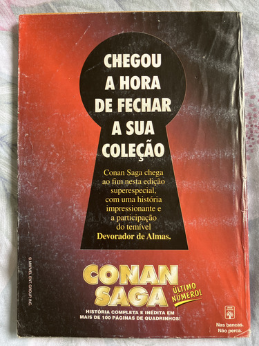 Gibi Marvel 97 N 1 (Usado)