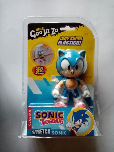 Sonic The Hedgehog Stretch Goo Jitzu Sega Elástico #4
