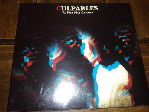 Culpables Va Por Mal Camino Cd Rock Argentino Nuevo Sellado