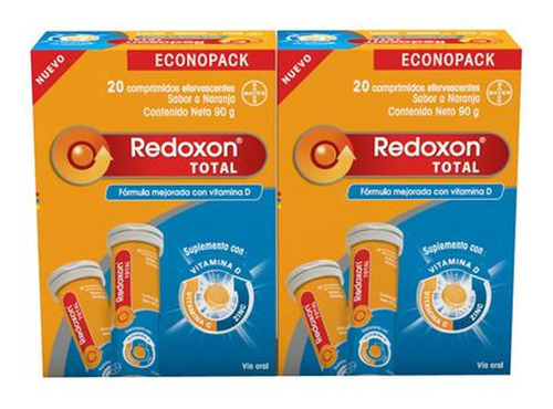 Vitamina C Efervescent Redoxon - Unidad a $1820