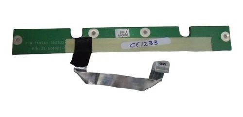 Placa Boton Encendido Para Notebook Averatec 6100 Series