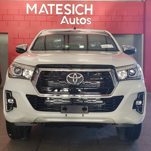 Toyota Hilux 2021 2.8 Cd Srv 177cv 4x2