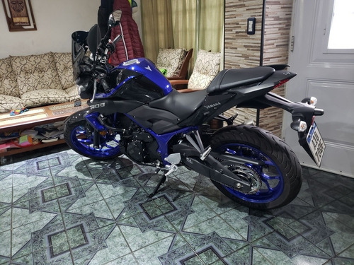 Yamaha Mt 03 Naked