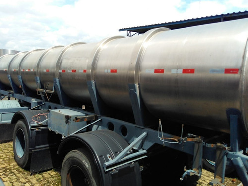 Sr Tanque Inox 304 19.500 L Vanderleia C/ Varão Randon 1995
