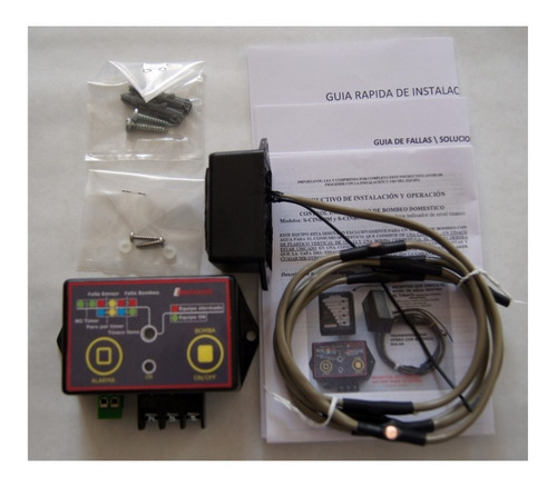 Electronivel Ctrl Inalámbrico Bombeo 1.5/2hp 110vac 500m