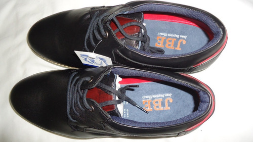 Zapatos Jbe Negro 27 Mx