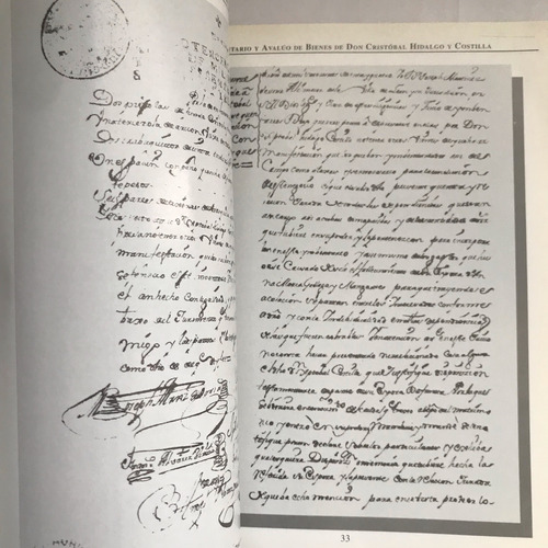 Cristóbal Hidalgo Y Costilla, Haciendas Corralejo Inventario (Usado)