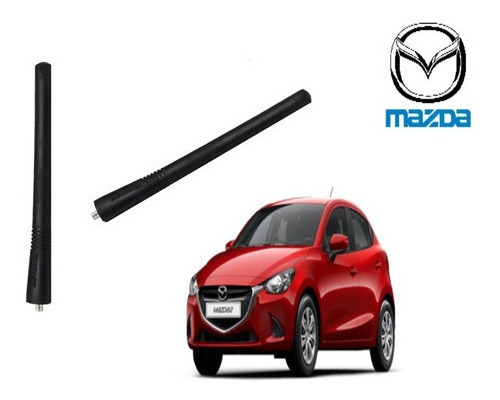 Antena 9 Cm Carro Mazda 2