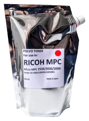 Toner Ricoh Color Mpc 3002/3003/3502/3504/5504 + Chip+envio