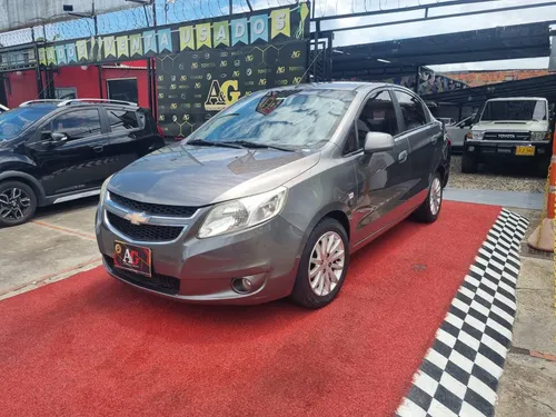 Chevrolet Sail LTZ 1.4 MT