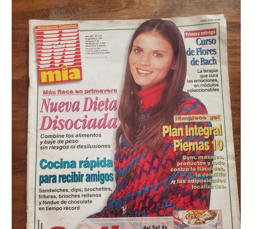 Revista Mia N° 775 (Usado)