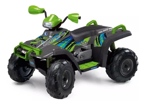 Imagem 1 de 4 de Quadriciclo Polaris Sportsman 700 Twin-lime 12 V Peg Pérego