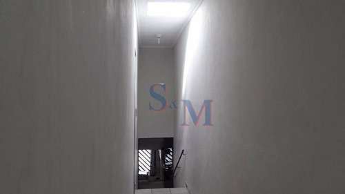 Imagem 26 de 30 de Sobrado Com 3 Dormitórios À Venda, 200 M² Por R$ 420.000,00 - Jardim Ana Maria - Santo André/sp - So0052