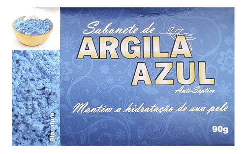 Sabonete De Argila Azul