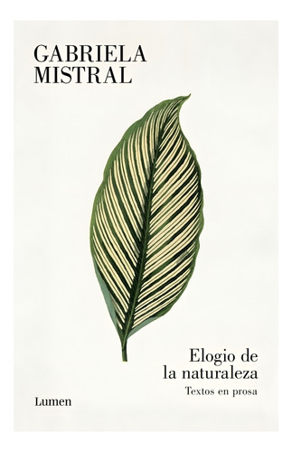 Libro Elogio De La Naturaleza /885