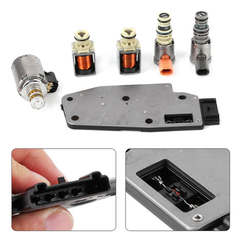 Nuevo Kit De Solenoide Maestro De Transmisión For Gm 4l60e