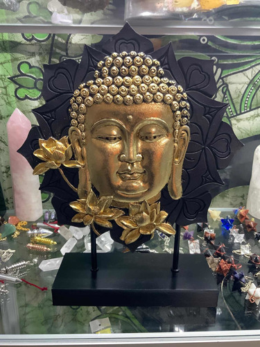 Buda Mantra Figura Decorativa