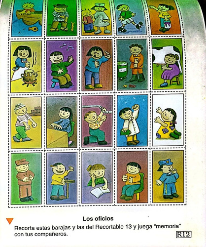 3 Libros De Segundo Grado Integrado Y Recortables Sep (Usado)