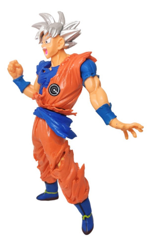 Dragon Ball Z Figura Goku Ultra Instinto Sayayin Plata 18cm