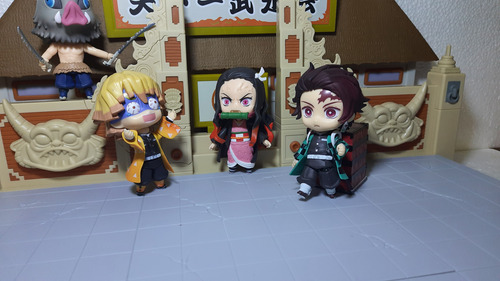 Kimetsu No Yaiba Nezuko Kamado Nendoroid (bootleg) (Usado)