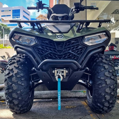 Imagen 4 de 18 de Cuatrimoto, Moto 4 Ruedas Atv Cforce 450l, Envio Gratis Vzla