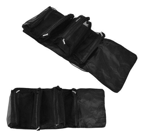 Bolsa De Viaje De Maquillaje Plegable Portátil De Gran Capac