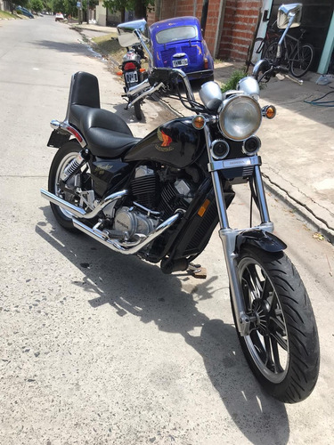 Honda Shadow Vt 500