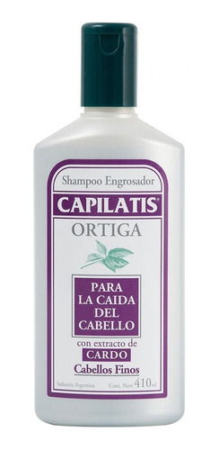 Shampoo Capilatis Ortiga Cardo 410ml